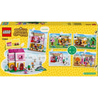 Конструктор Творчі будинки: сезони розваг LEGO Animal Crossing 77057