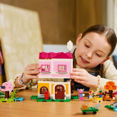 Конструктор Творчі будинки: сезони розваг LEGO Animal Crossing 77057