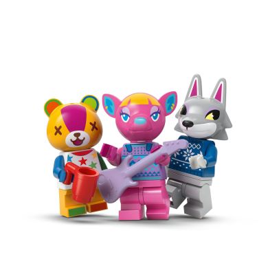 Конструктор Творчі будинки: сезони розваг LEGO Animal Crossing 77057
