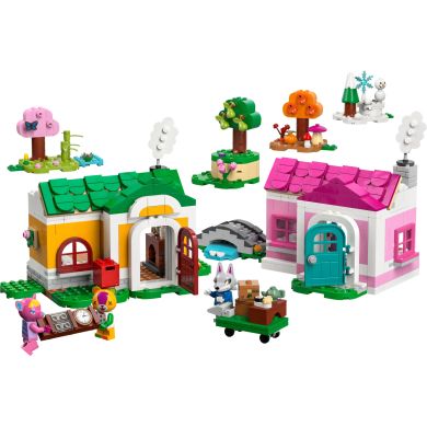 Конструктор Творчі будинки: сезони розваг LEGO Animal Crossing 77057