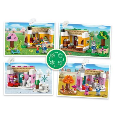 Конструктор Творчі будинки: сезони розваг LEGO Animal Crossing 77057