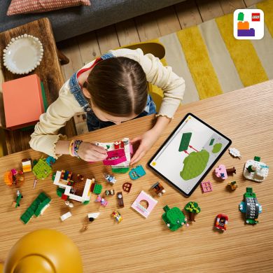 Конструктор Творчі будинки: сезони розваг LEGO Animal Crossing 77057