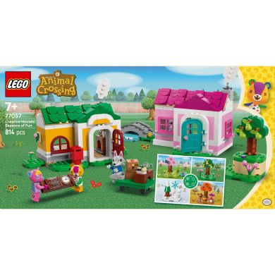 Конструктор Творчі будинки: сезони розваг LEGO Animal Crossing 77057