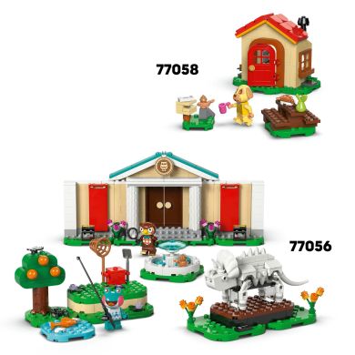 Конструктор Творчі будинки: сезони розваг LEGO Animal Crossing 77057