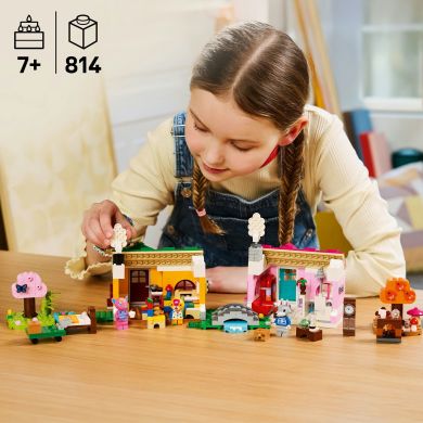 Конструктор Творчі будинки: сезони розваг LEGO Animal Crossing 77057