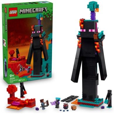 Конструктор Вежа Ендермена LEGO Minecraft 21279