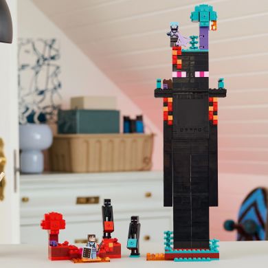 Конструктор Вежа Ендермена LEGO Minecraft 21279