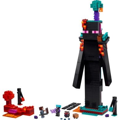 Конструктор Вежа Ендермена LEGO Minecraft 21279