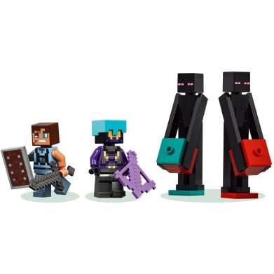 Конструктор Вежа Ендермена LEGO Minecraft 21279