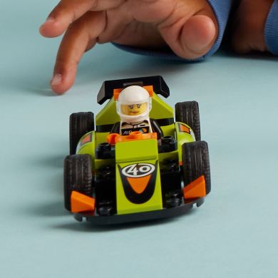 Конструктор Зелений автомобіль для перегонів LEGO City 60399
