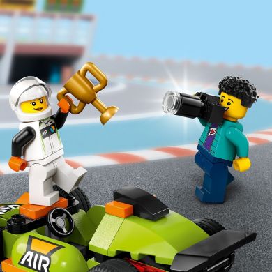 Конструктор Зеленый автомобиль для гонки LEGO City 60399