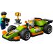 Конструктор Зеленый автомобиль для гонки LEGO City 60399