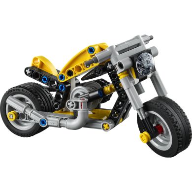 Конструктор Желтый мотоцикл LEGO TECHNIC 42225