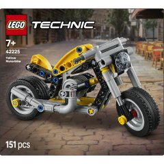 Конструктор Желтый мотоцикл LEGO TECHNIC 42225
