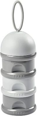 Контейнер-дозатор Beaba для сипучих сумішей сірий 911673, Сірий