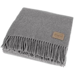 Плед Somma CHARME, цв. 900 серый, 130x180 см. 22872