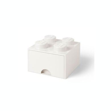 Система зберігання LEGO Brick Drawer 4, біла 40051735