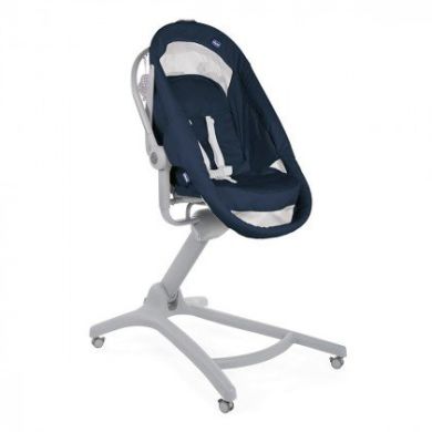 Кроватка-стульчик Baby Hug Air 4 в 1 Chicco синее 79193.39.00