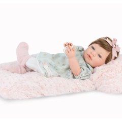 Кукла Marina & Pau REBORN NANA в костюме с кроликами, 45 см 3150