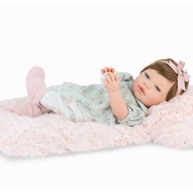 Кукла Marina & Pau REBORN NANA в костюме с кроликами, 45 см 3150