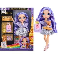 Кукла RAINBOW HIGH серии "Красота Парижа" &ndash; ВИОЛЕТТА (с аксес.) 248798