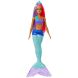 Лялька русалочка Barbie з кольоровим волоссям серії Дрімтопія в асортименті GJK07