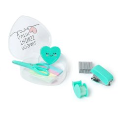 Мини-набор канцелярии Сердце Legami SET0002