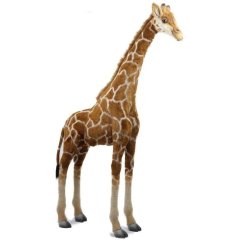 Мягкая игрушка Hansa Жираф высота 130 см 6977