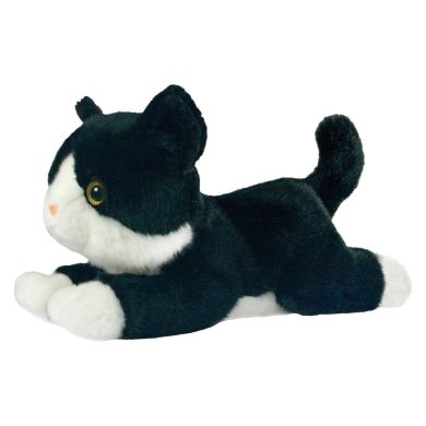 М'яка іграшка AURORA Кошеня чорно-біле 150224B