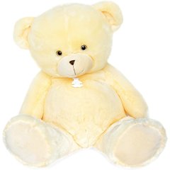 Мягкая игрушка DouDou Медведь BELLYDOU кремовый 110 см HO2898