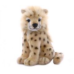 М'яка іграшка Малюк гепарда висота 18 см Hansa 2990