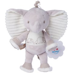 М'яка іграшка Слоненя, 25 см, 0+ Nicotoy 5790062