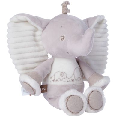 М'яка іграшка Слоненя, 25 см, 0+ Nicotoy 5790062