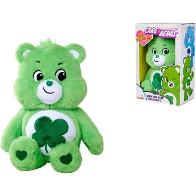 М'яка іграшка ведмідь Care Bears Зелений, 35 см, 0 міс+ 6305878003