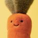М'яка іграшка Забавна морква Jellycat A4CARR