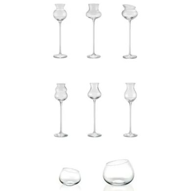 Набор 2Х дегустационных бокалов для крепких напитков (Кальвадос) IVV 3322.2