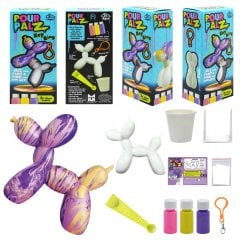 Набір для творчості Флюїд Арт Брелок Balloon Dog Pour Palz GS-G18194