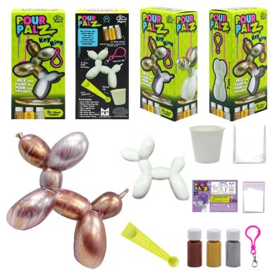 Набір для творчості Флюїд Арт Брелок Balloon Dog Pour Palz GS-G18194