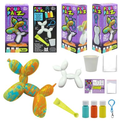 Набір для творчості Флюїд Арт Брелок Balloon Dog Pour Palz GS-G18194