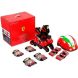 Набір Ferrari ролики, шолом і захист червоні р. 29-32 FK7-1
