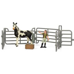 Набір іграшок тварини Ферма в асортименті KIDS TEAM Q9899-X3