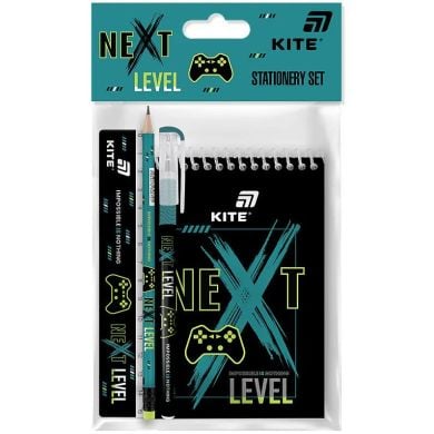 Набор канцтоваров, 4 предмета Next Level Kite K26-S03-2