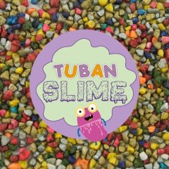 Набір кольорових каменів для слайму 5г Tuban TU3098