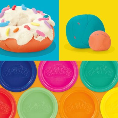 Набір маси для ліплення Райдужні сюрпризи 50 баночок Play-Doh G1761