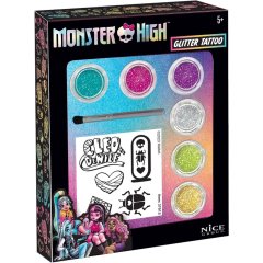 Набор Тату MONSTER HIGH GLITTER TATTOO, 18 предм. 37013