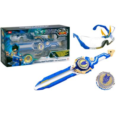 Набор с мечом и очками Infinity Nado VI серия Advanced Goggle Battle Pack EU654161