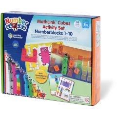 Навчальний iгровий набір LEARNING RESOURCES серії Numberblocks ВЧИМОСЯ РАХУВАТИ Mathlink® Cube LSP0949-UK