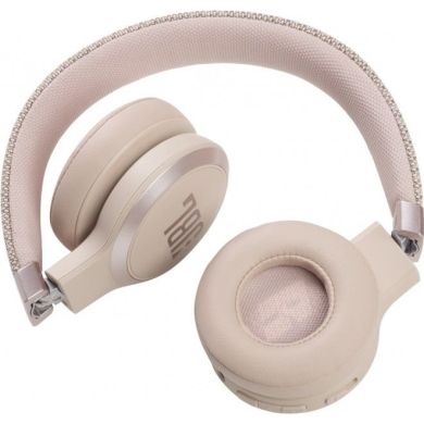 Навушники накладні бездротові JBL Live 460NC Rose BLLIVE460NCROS