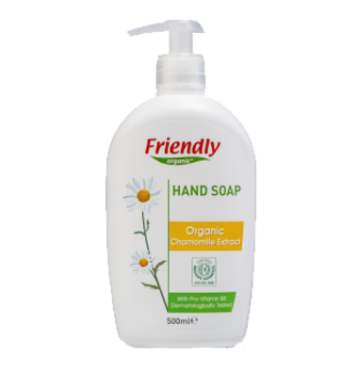 Органическое мыло для рук Friendly Organic Экстракт ромашки, 500 мл 8680088180614