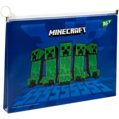 Папка-конверт B5 на молнии Minecraft YES 492093